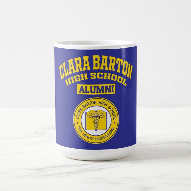 De Café Caneca para ex-alunos da Clara Barton High School  (Centro)