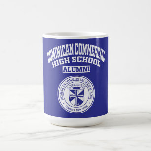 De Café Caneca para ex-alunos da Dominican Commercial HS S