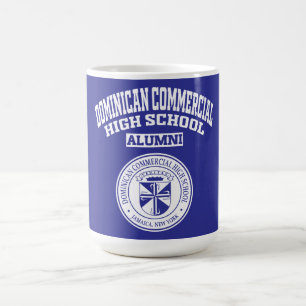 De Café Caneca para ex-alunos da Dominican Commercial HS S