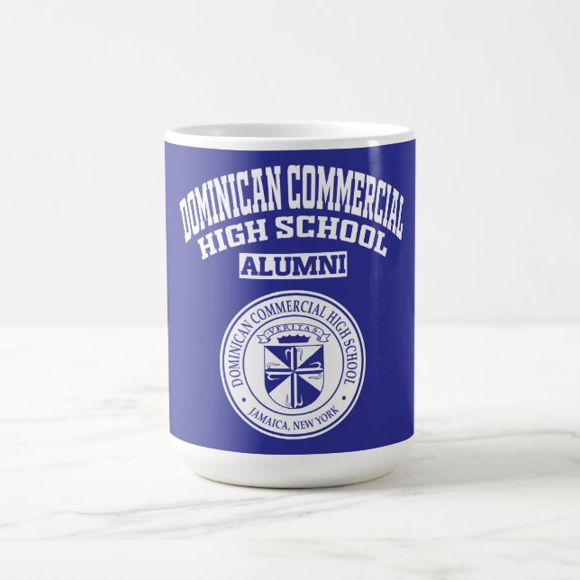 De Café Caneca para ex-alunos da Dominican Commercial HS S (Centro)