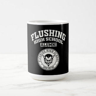 De Café Caneca para ex-alunos da Flushing High School New 