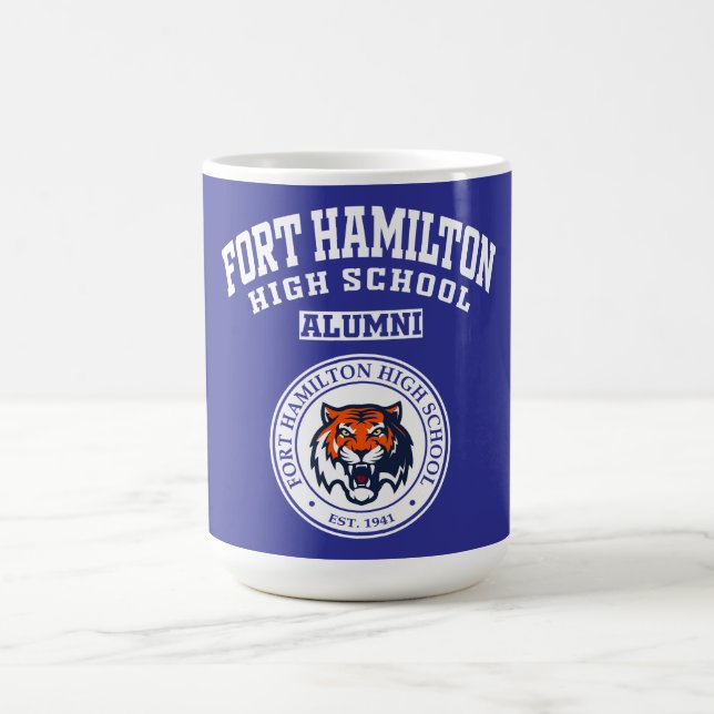 De Café Caneca para ex-alunos da Fort Hamilton High School (Centro)