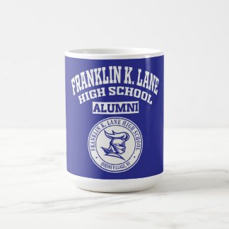 De Café Caneca para ex-alunos da Franklin K. Lane High Sch