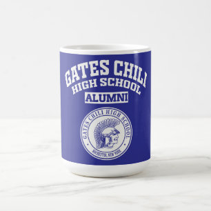 De Café Caneca para ex-alunos da Gates Chili High School N