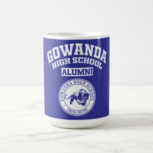 De Café Caneca para ex-alunos da Gowanda High School NY