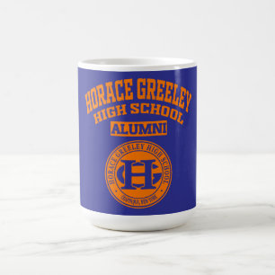 De Café Caneca para ex-alunos da Horace Greeley High Schoo