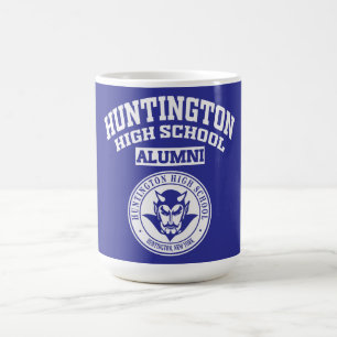 De Café Caneca para ex-alunos da Huntington High School NY