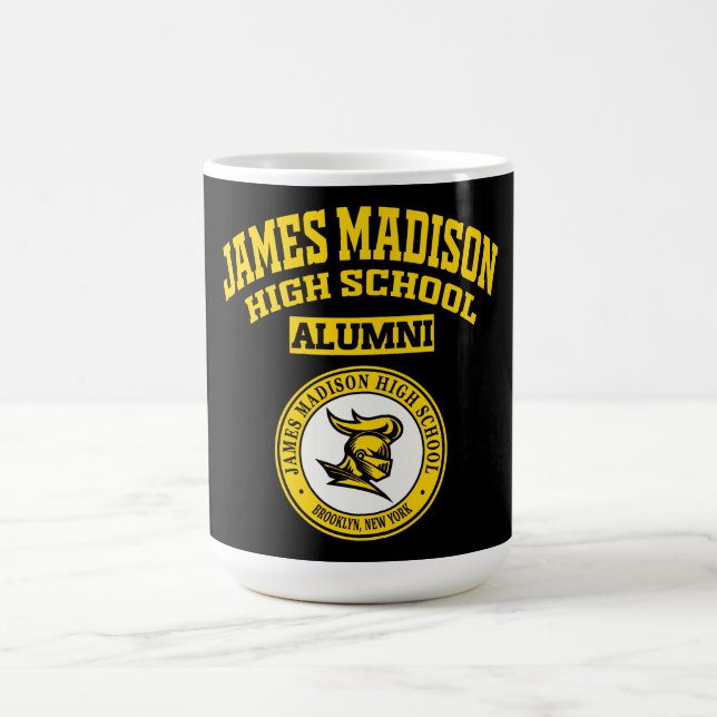 De Café Caneca para ex-alunos da James Madison High School (Centro)