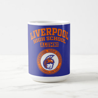 De Café Caneca para ex-alunos da Liverpool High School NY