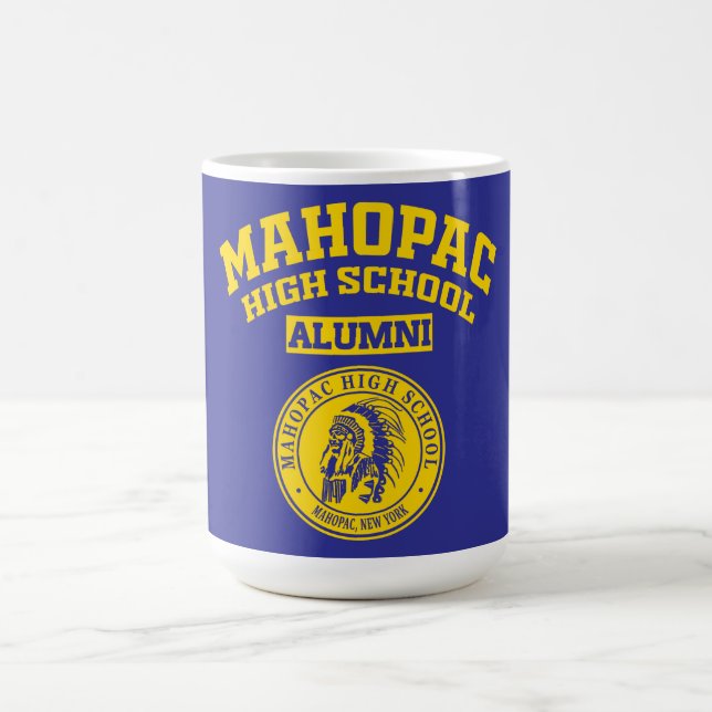 De Café Caneca para ex-alunos da Mahopac High School NY (Centro)