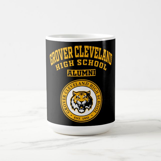 De Café Caneca para ex-alunos do Grover Cleveland HS Queen (Centro)