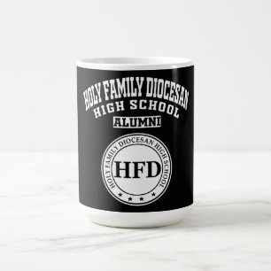 De Café Caneca para ex-alunos do Holy Family Diocesan HS N