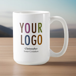 De Café Caneca para Funcionário Personalizada com Nome e L