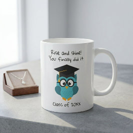 De Café Caneca para graduados Acorde e brilhe Você finalme