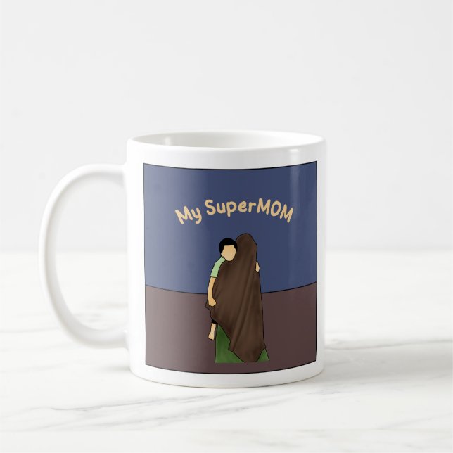 De Café Caneca para mães | Presente para família | Present (Esquerda)