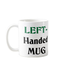 Caneca para Mão Esquerda / Caneca para Mão Direita