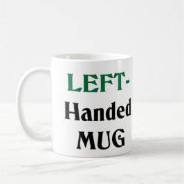 De Café Caneca para Mão Esquerda / Caneca para Mão Direita