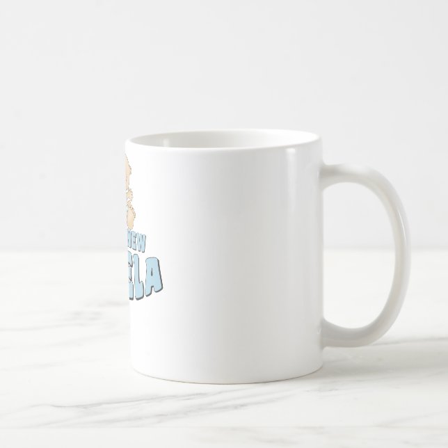De Café Caneca para Menino Orgulhosa Nova Avó (Direita)