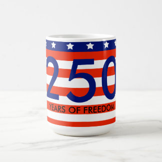 De Café Caneca para o 250º aniversário dos Estados Unidos