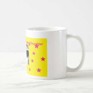 De Café caneca para o âmbar