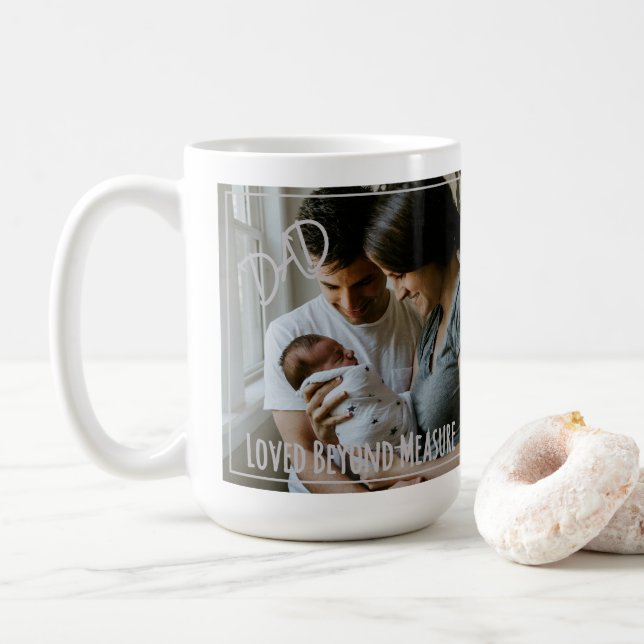 De Café Caneca para o Dia dos Pais, Papai, Vô, Tio (Com Donut)