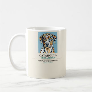 De Café Caneca para Pessoas que Entendem o Cão Leopardo Ca