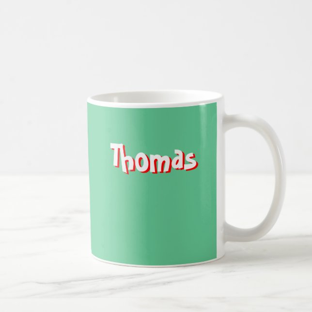 De Café Caneca para Thomas (Direita)