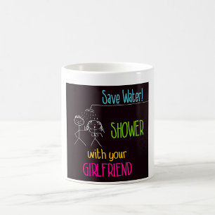 De Café Caneca para Tomar Banho com a Namorada