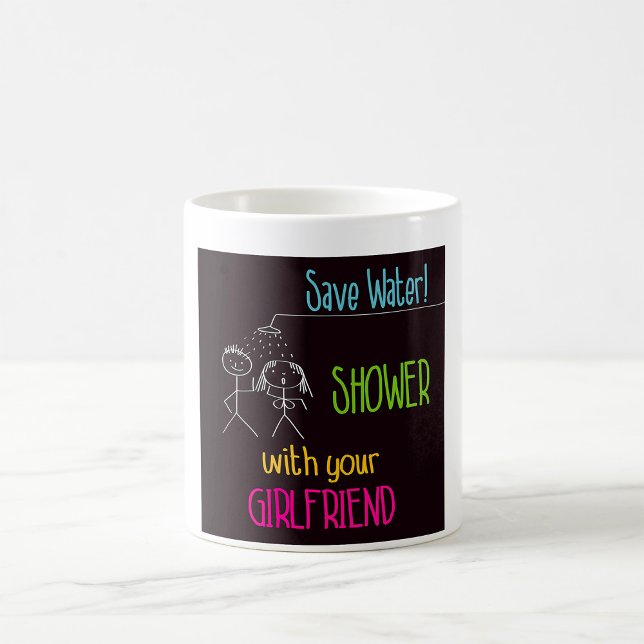 De Café Caneca para Tomar Banho com a Namorada (Criador carregado)