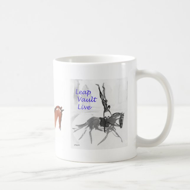 De Café Caneca para Vaulters equestres (Direita)
