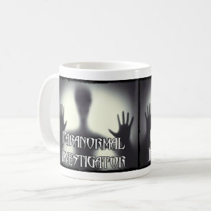 De Café Caneca Paranormal do fantasma do investigador