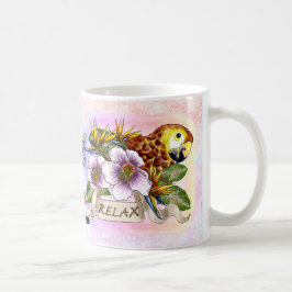 De Café Caneca Parrot Relax