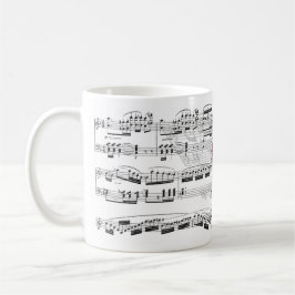 De Café Caneca partitura e bateria