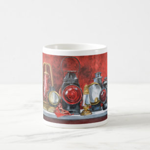 De Café Caneca passada iluminada (de Lanturns)
