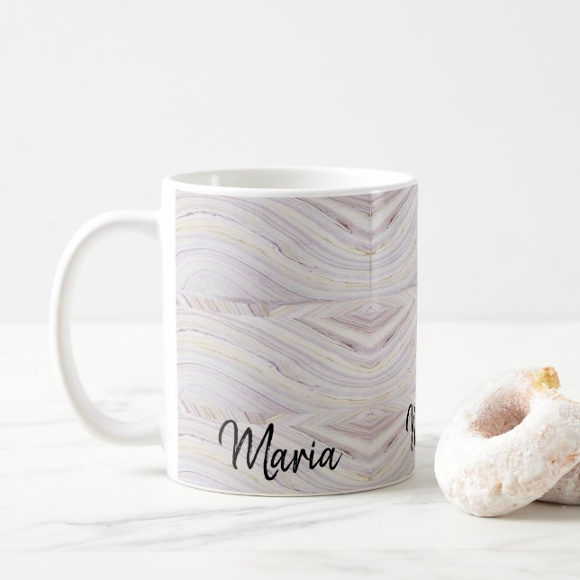 De Café Caneca Pastel (Com Donut)