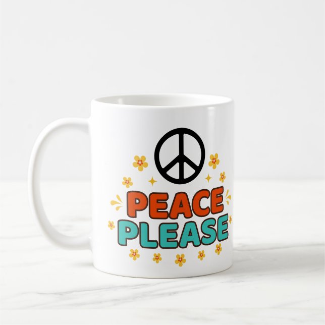 De Café Caneca Paz, Por Favor (Esquerda)
