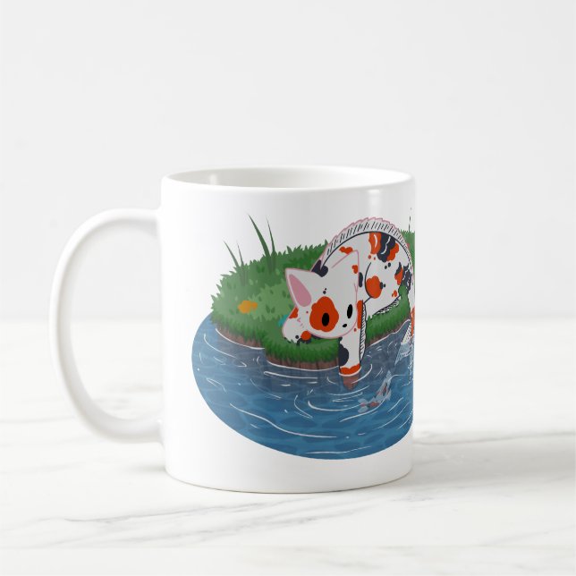 De Café Caneca Peixe Gato (Esquerda)
