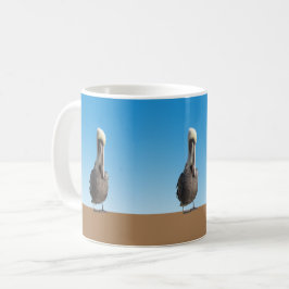 De Café Caneca - Pelicanos na areia