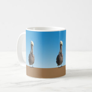 De Café Caneca - Pelicanos na areia