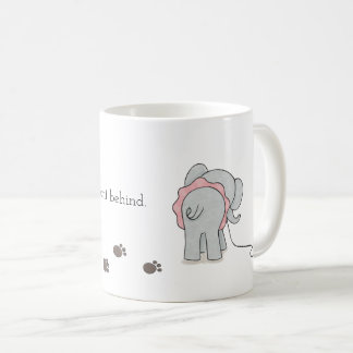 De Café Caneca pensativa das citações do elefante
