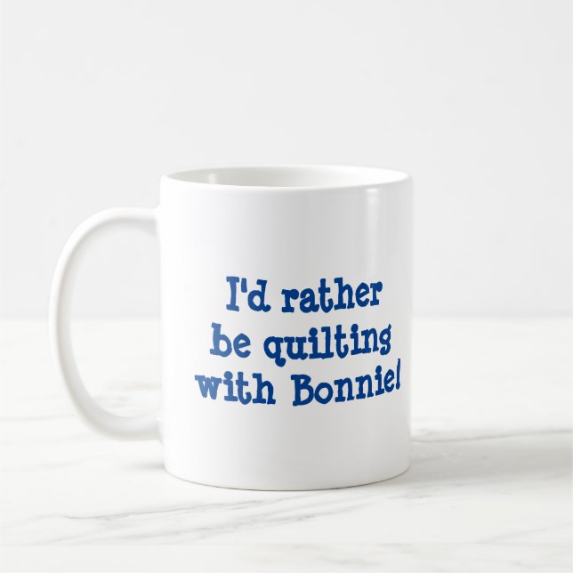 De Café Caneca pequena da boa fortuna (Esquerda)