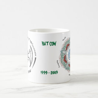 De Café Caneca pequena da VACA do BASTÃO