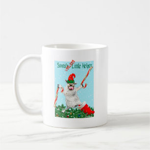 De Café Caneca pequena INÚTIL do ajudante do papai noel