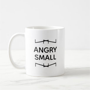 De Café Caneca "pequena" irritada