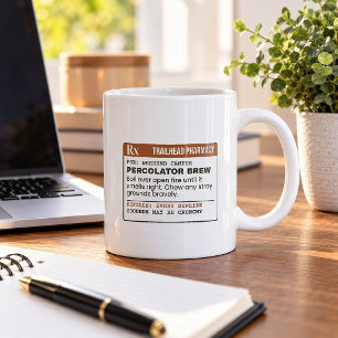 De Café Caneca Percolator Brew Mastigue Os Grãos Corajosam