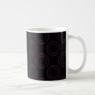 De Café Caneca perfeitamente luxuoso, roxa