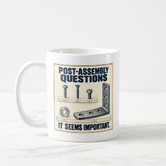 De Café Caneca Perguntas Montagem Engraçadas Peças Sobress