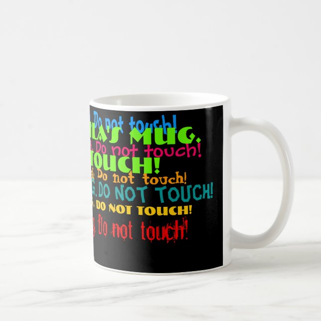 De Café Caneca personalizada (Direita)