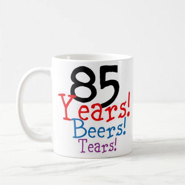 De Café caneca personalizada  (Esquerda)