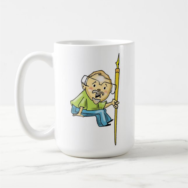 De Café Caneca personalizada (Esquerda)
